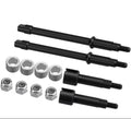 '+4mm Steel Drive Stub, SCX30
