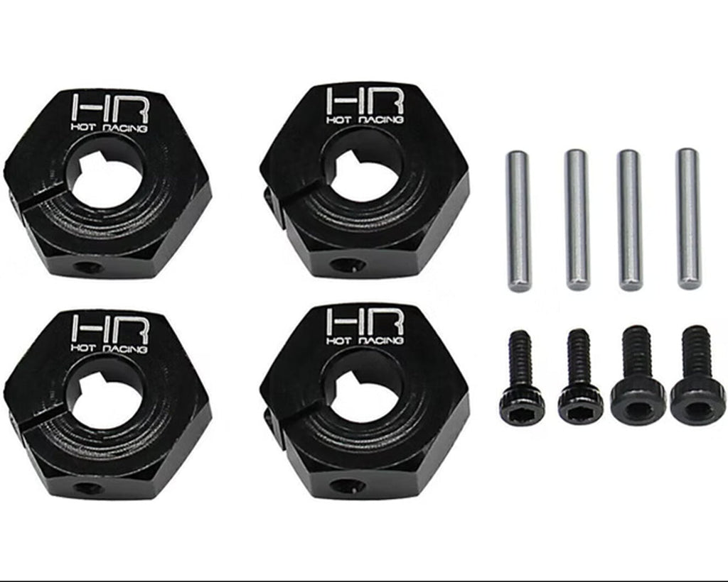 Aluminum 12mm Wheel Hex, Losi 2WD