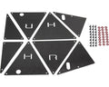 Carbon Fiber Tube Chassis Side Panels, for Traxxas UDR