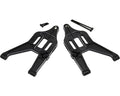 Black Alum Front Lower Arms for Traxxas UDR