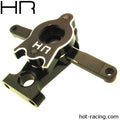 Black Aluminum Bellcrank Steering Kit