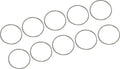 10mm Axle Shim .02 x 10 x 11mm 10pcs