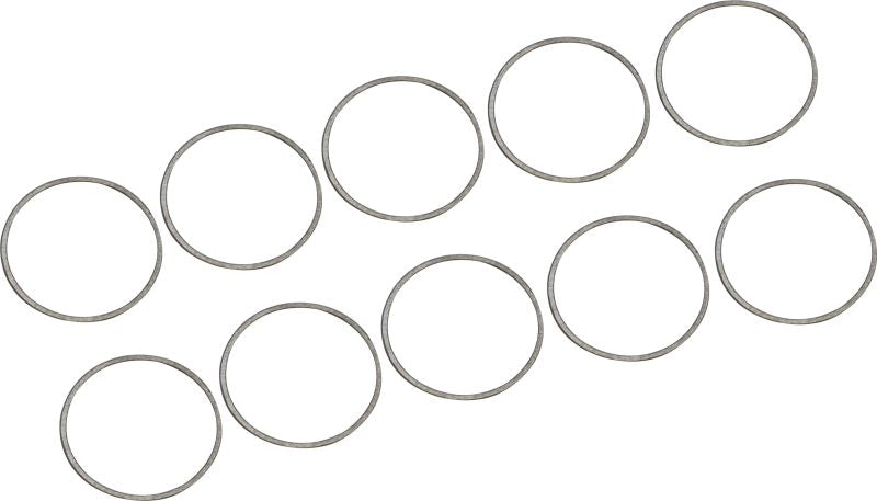 10mm Axle Shim .02 x 10 x 11mm 10pcs