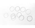 Steel Shims, 8x9x0.1mm, (10pcs)