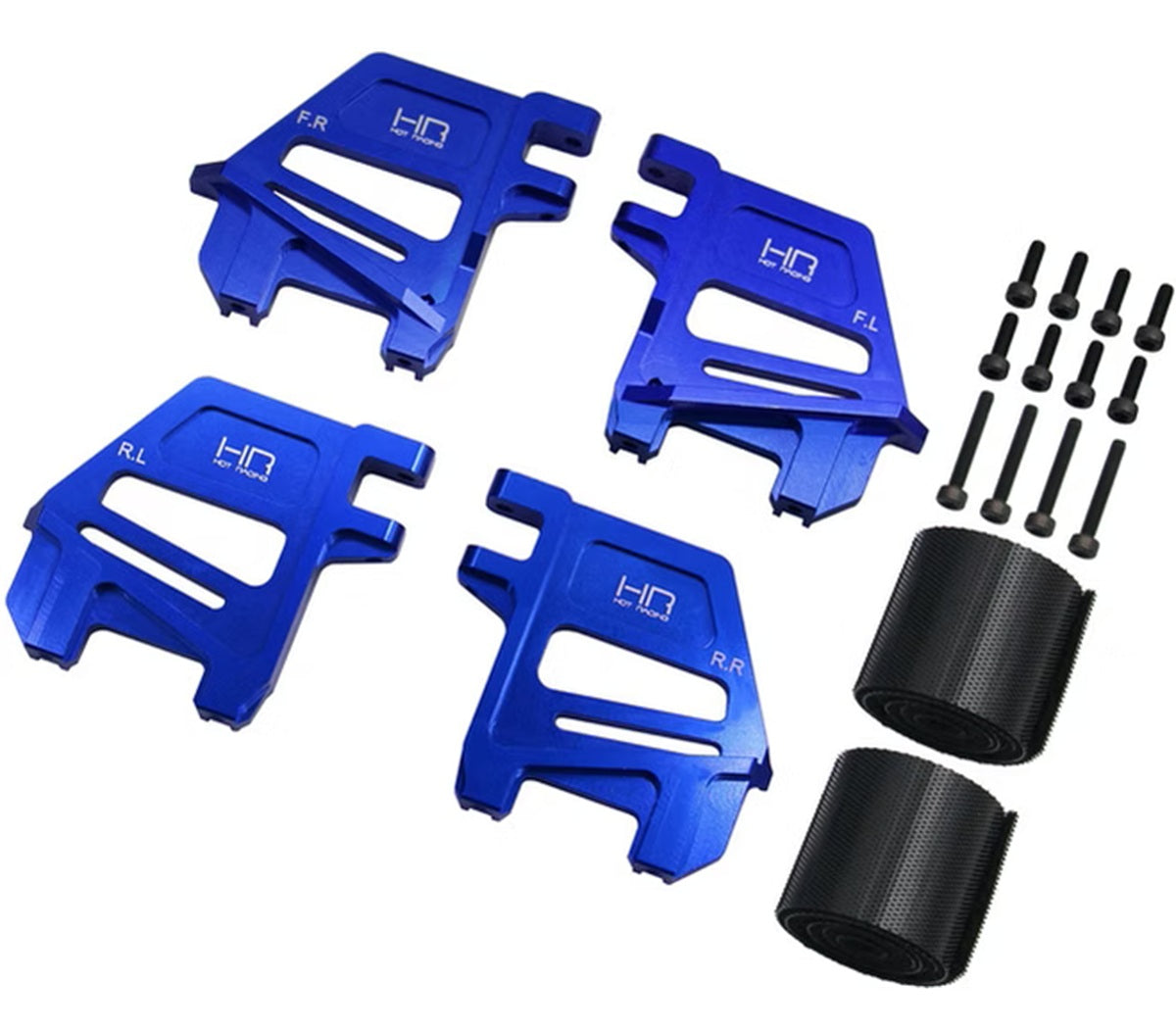30mm Straps Tall Battery Hold-Downs XMaxx