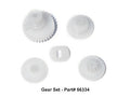 Nylon Gear Set for HS-425BB, HS-422