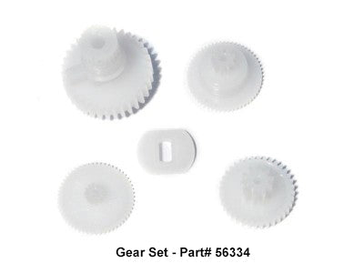 Nylon Gear Set for HS-425BB, HS-422