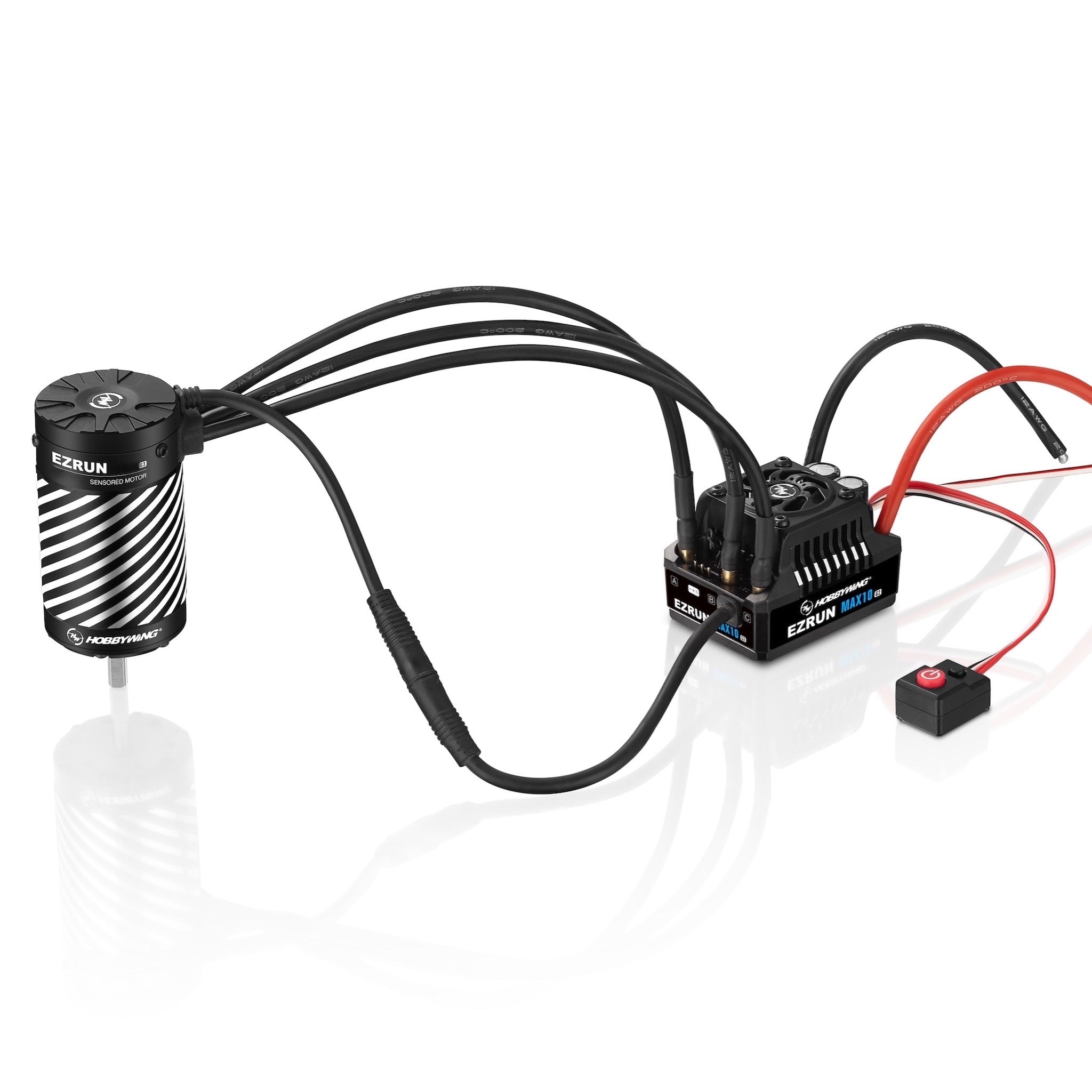 COMBO MAX10 G2 80A ESC + 3652SD G3 Motor 3300KV