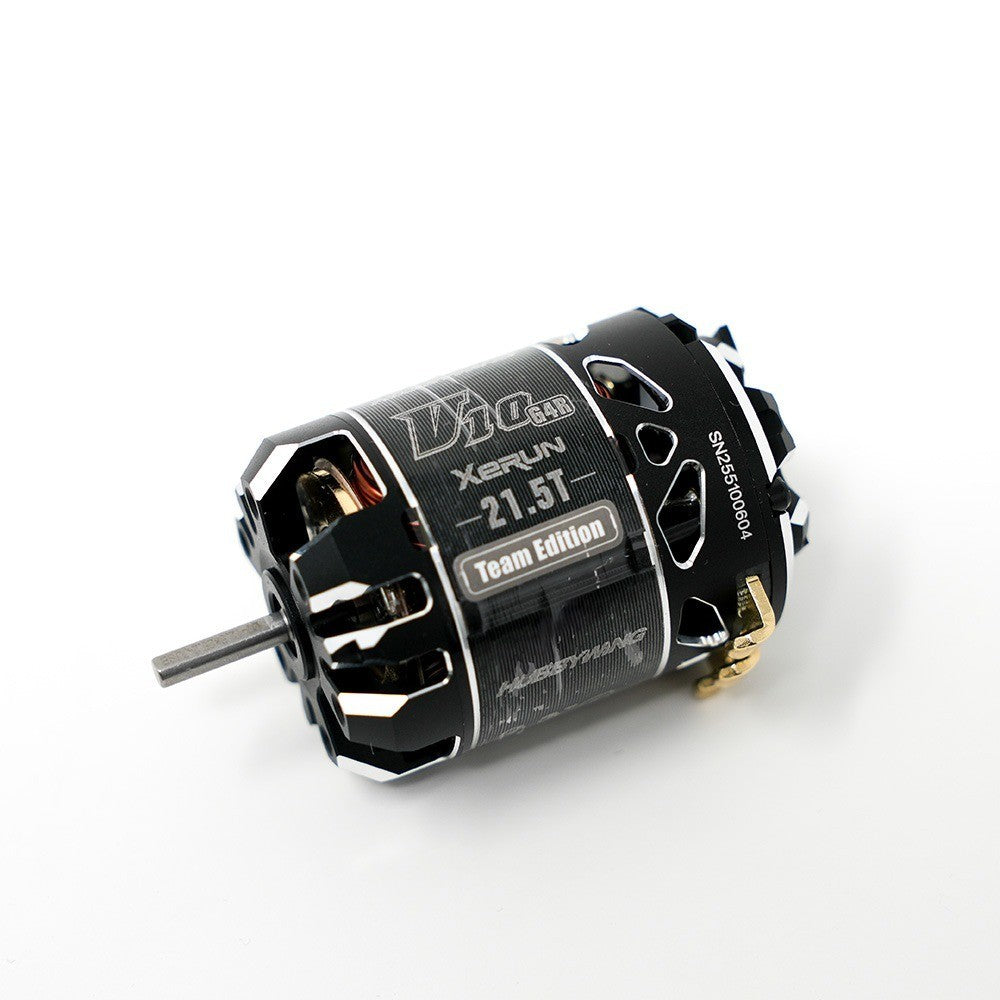 Xerun Combo XR10 Stock 2S G2 ESC & V10 G4R 21.5TE Motor