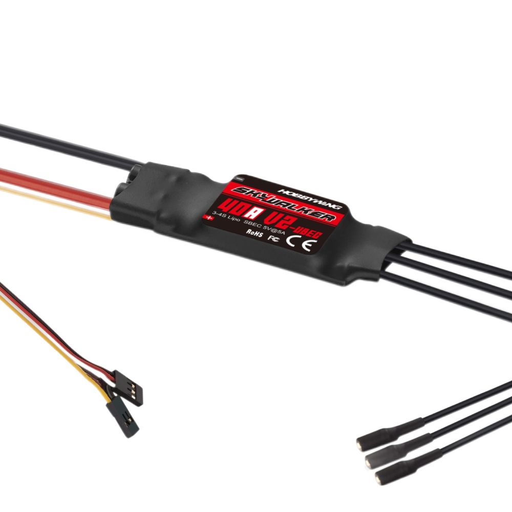 Hobbywing - Skywalker 40A V2 UBEC ESC, 3-4S