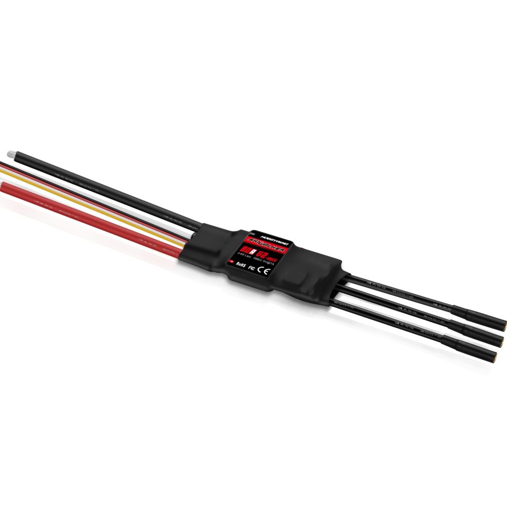 Hobbywing - Skywalker 80A V2 UBEC ESC, 3-6S