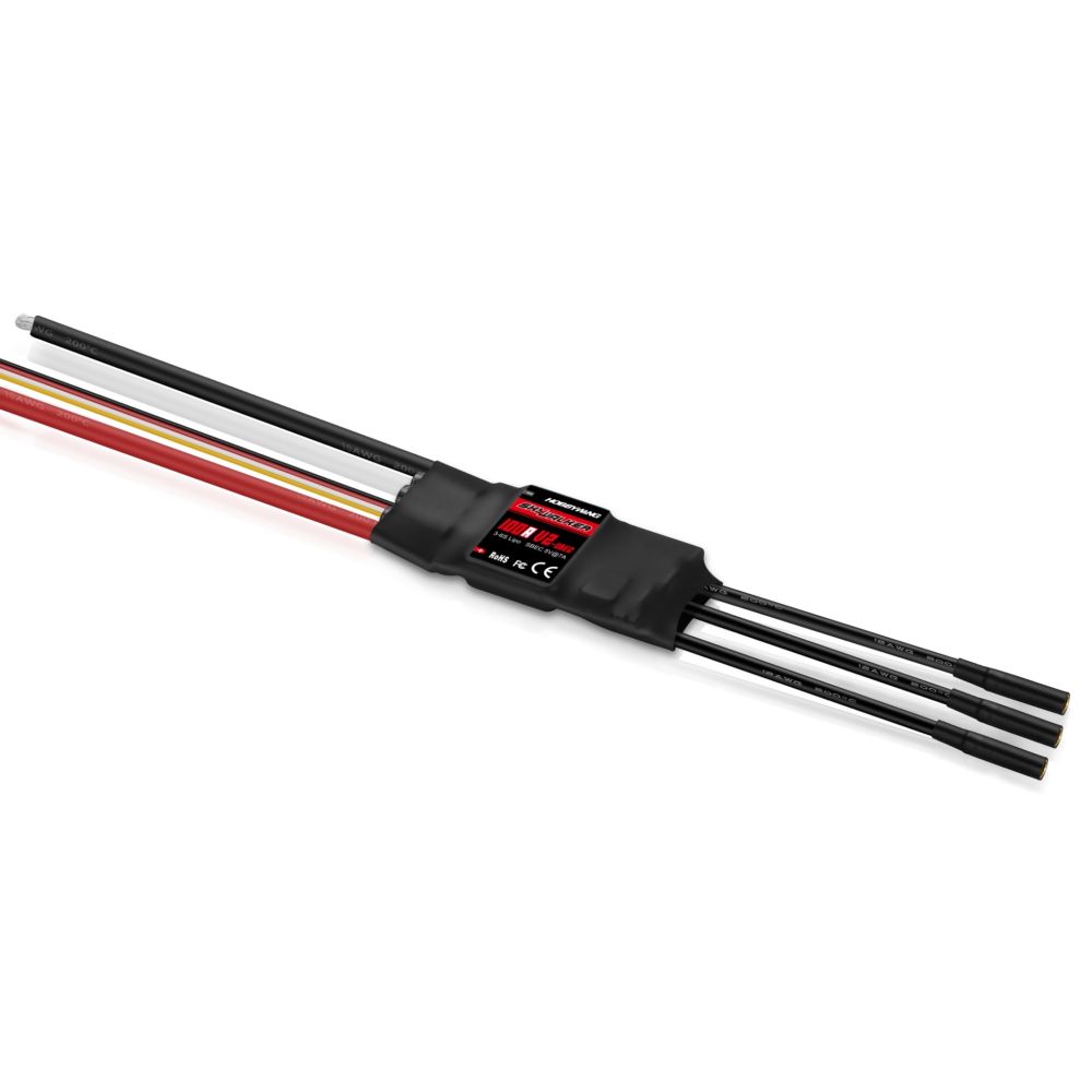 Hobbywing - Skywalker 100A V2 UBEC ESC, 3-6S