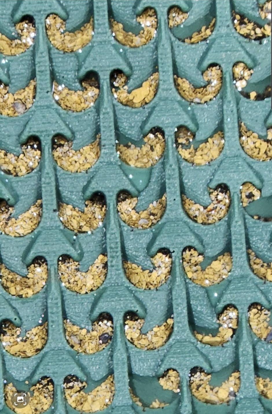 Microesclusa de bolsillo con Dream Mat | Equipos de prospección de oro