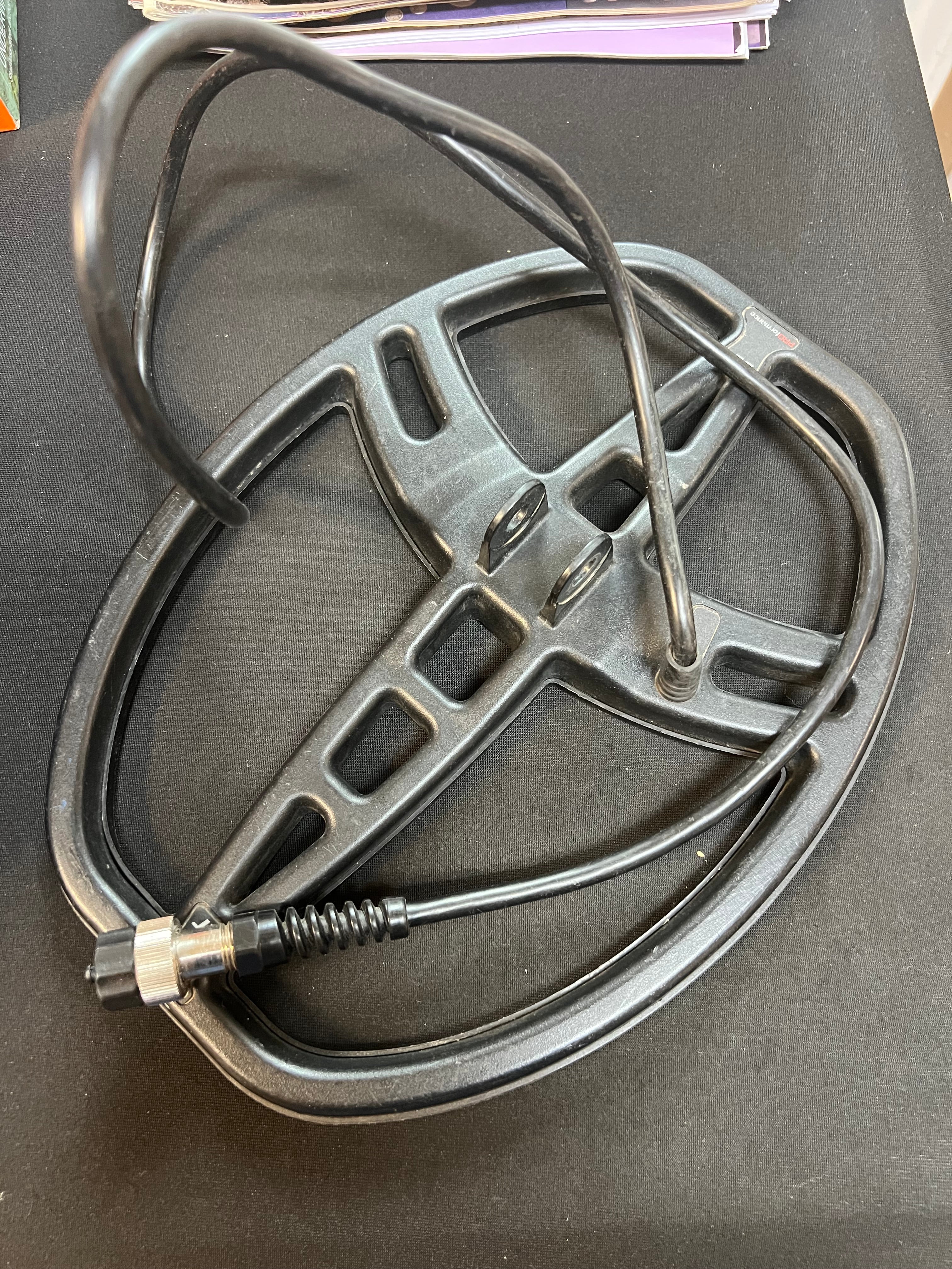 Garrett AT Series 8.5"X 11" DD Search Coil with coil cover USED