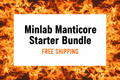 Minelab Manticore Starter Bundle - Flame Border