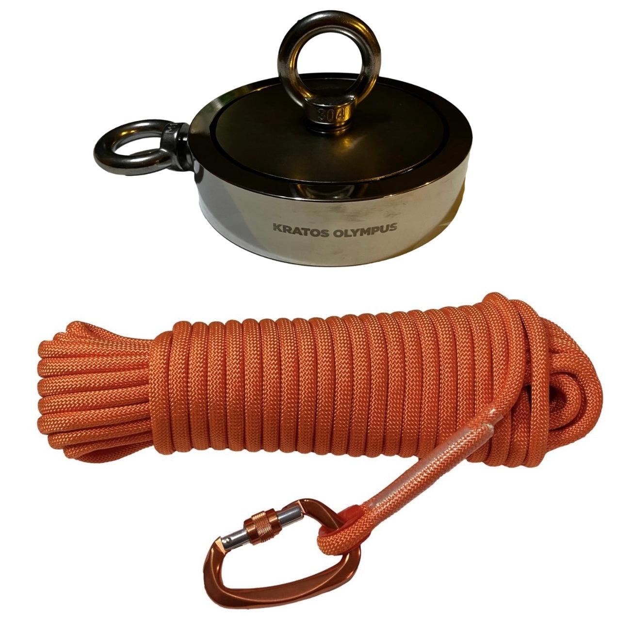 Kit de pesca con imán combinado de neodimio de doble cara Kratos 4600 Olympus