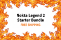 Nokta Legend 2 Starter Bundle - Flame Border
