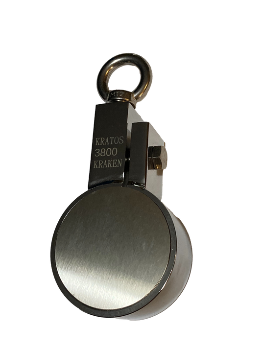 Kratos 3800 Kraken Clamp Neodymium Combo Magnet Fishing Kit – Metal  Detecting Stuff