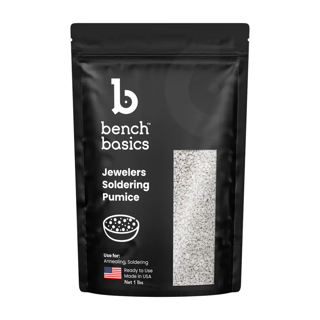 Jewelry Soldering Pumice 1 lb – Heat Resistant Pumice Granules for Jewelers, Annealing & Bench Work