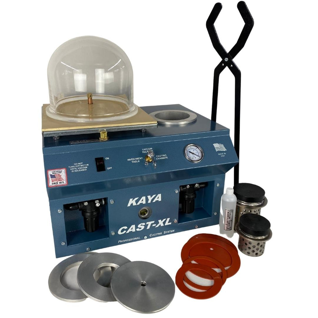 KayaCast - XL "FastCast", Professional Series Vacuum Casting Machine