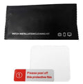 Protector de pantalla de vidrio templado DEUS II WS6 con kit de limpieza