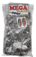 Mega Bag - 1500 Piece Stainless Bulk Bag
