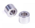 3mm x 6mm Aluminum Spacers Natural (25pcs)