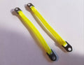 Neon Yellow 100mm Limit Straps