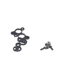 (2) Offset Shock Mount