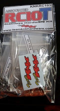 Stainless Kit for Original RC10T