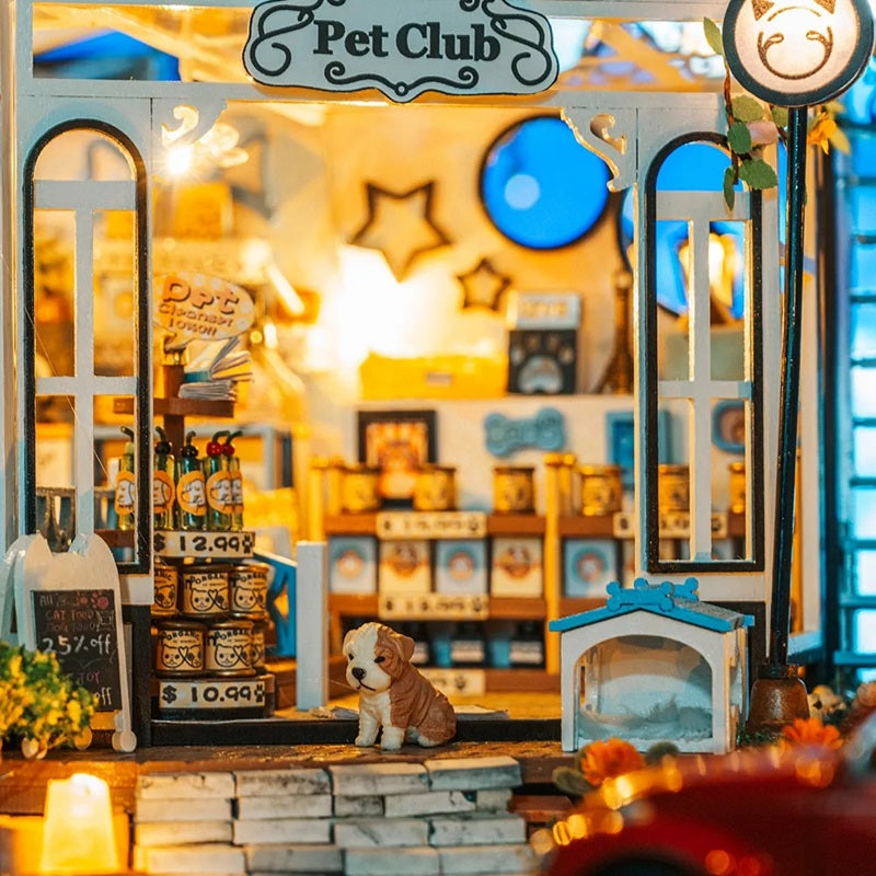Pet Club Treat Shop