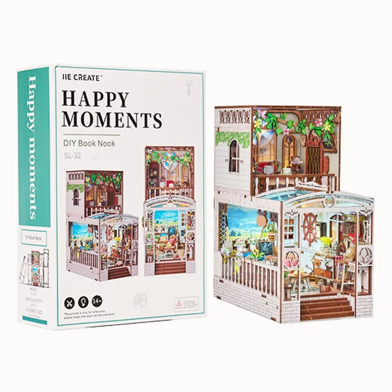 Happy Moments Book Nook