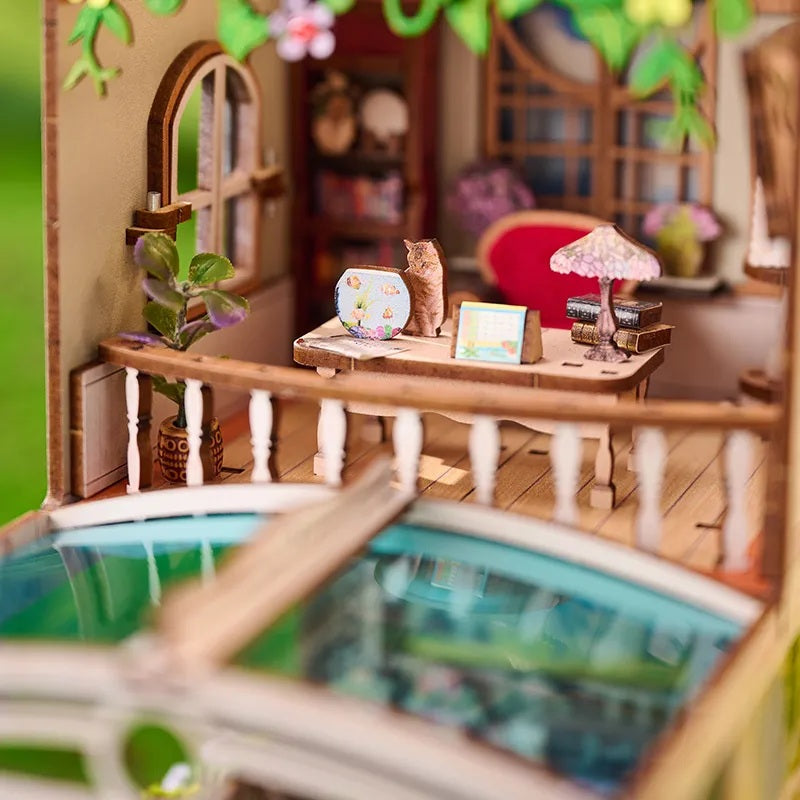 Happy Moments Book Nook