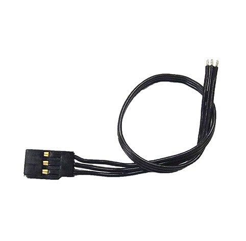 Servo Wire Black (High Current)