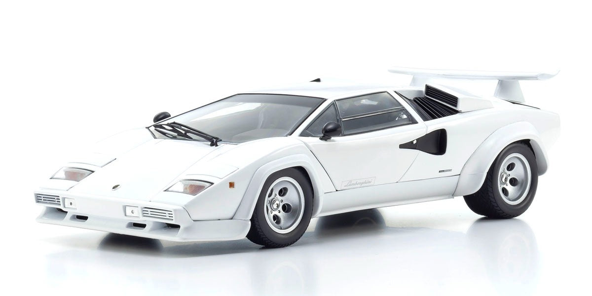 1/18 LAMBORGHINI COUNTACH LP400S (WHITE) Diecast Model