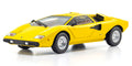1/18 LAMBORGHINI COUNTACH LP400 (YELLOW) Diecast Model