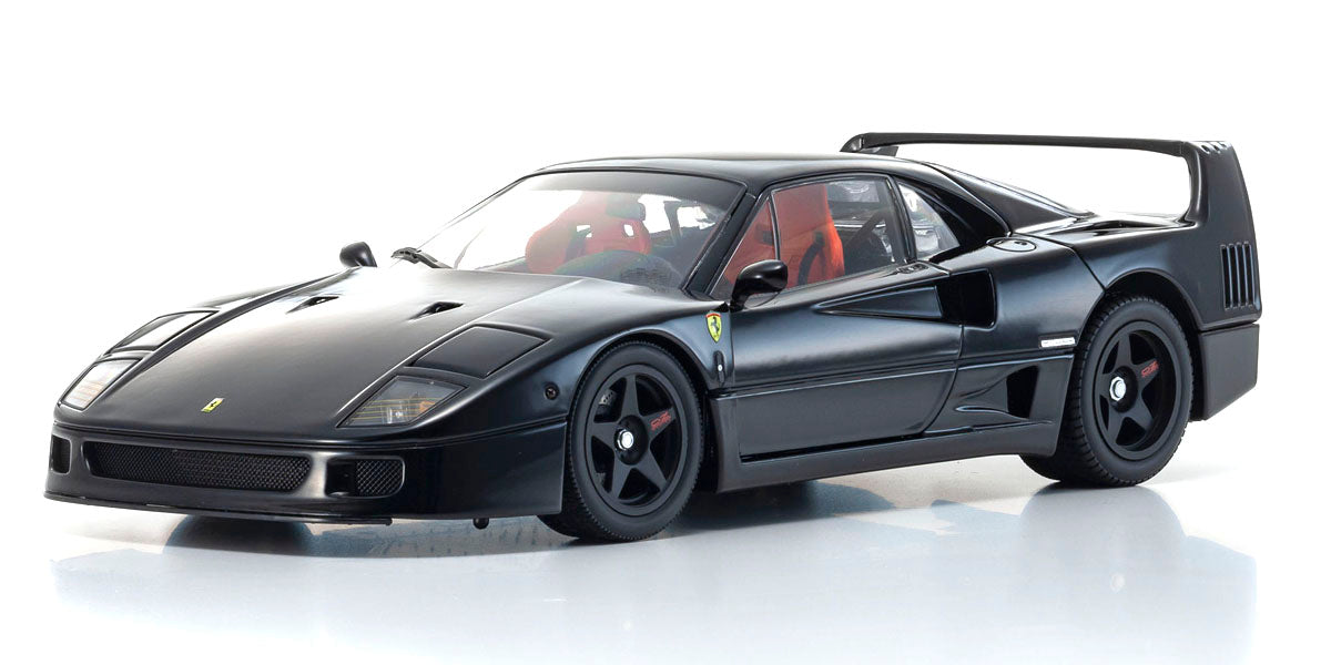 1/18 Ferrari F40 Scale Model, Black