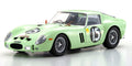 1/18 Ferrari 250GTO 1962 Good Wood #15 (Light Green) Diecast