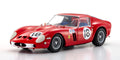 1/18 FERRARI 250GT0 1963 DAYTONA 3H #18 (RED)