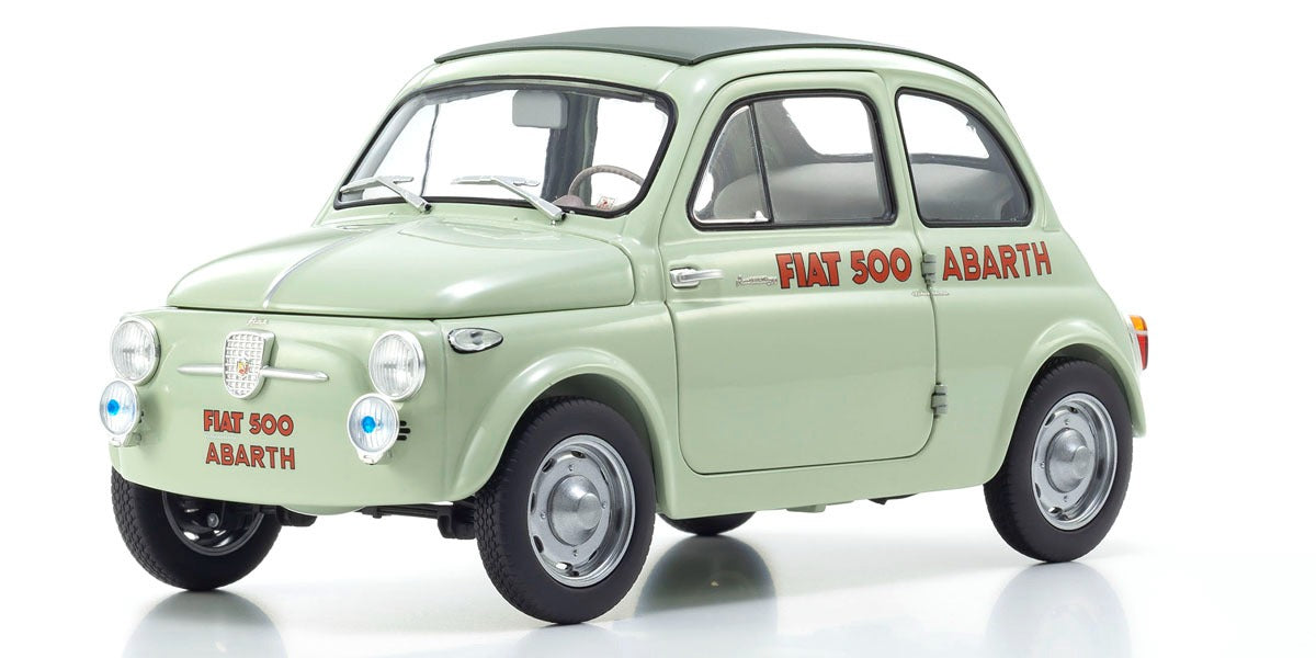 1/18 Fiat Nuova 500 Elaborazione Abarth Record