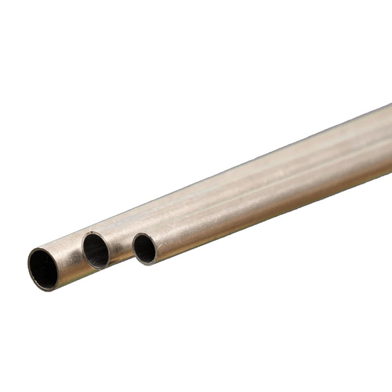 Bendable Aluminum Tube Assortment: (3/16", 7/32",