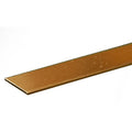 Brass Strip: 0.032" Thick x 3/4" Wide x 12" Long