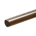 K & S Metals - Round Stainless Steel Rod: 3/8" OD x 12" Long
