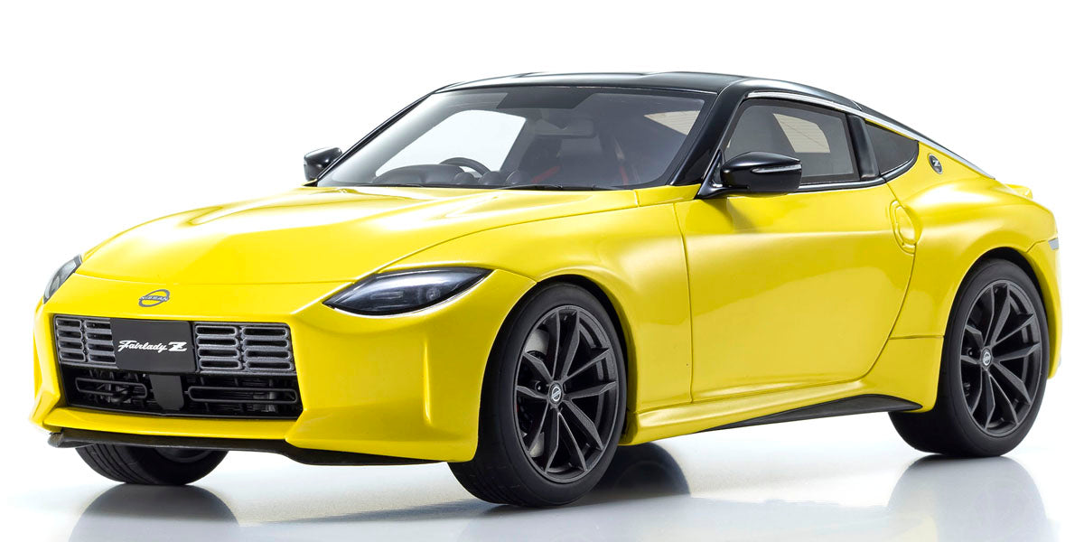 Kyosho Samurai Diecast 1/18 Nissan Fairlady Z (Yellow)