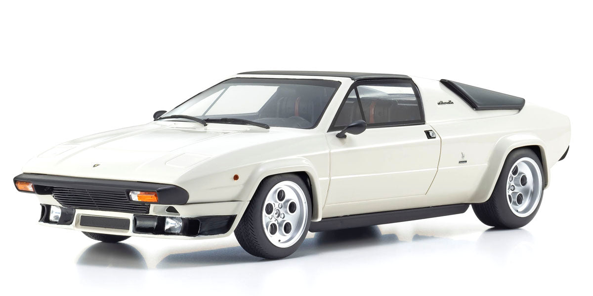 1/18 LAMBORGHINI SILHOUETTE (White)
