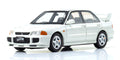 Kyosho Original Diecast 1/43 Mitsubishi Lancer Evolution III White