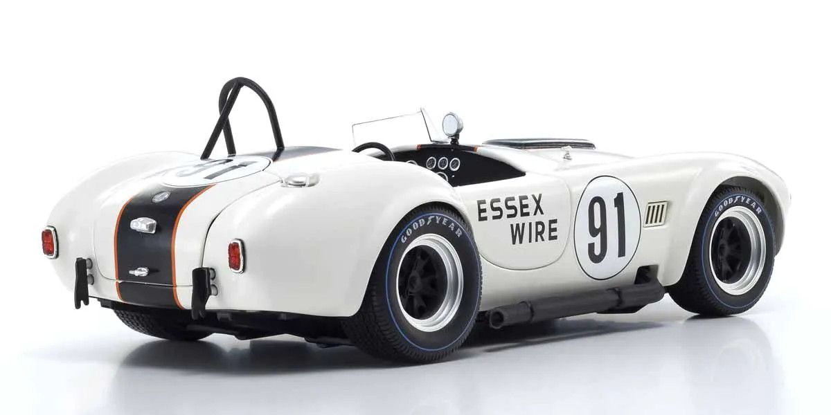 Kyosho - 1/18 Scale Shelby Cobra 427 S/C Essex Wire #91 Model