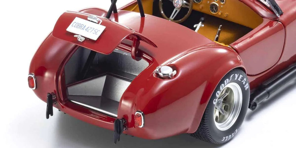 Kyosho - 1/18 Scale Shelby Cobra 427 S/C "FAM" Model
