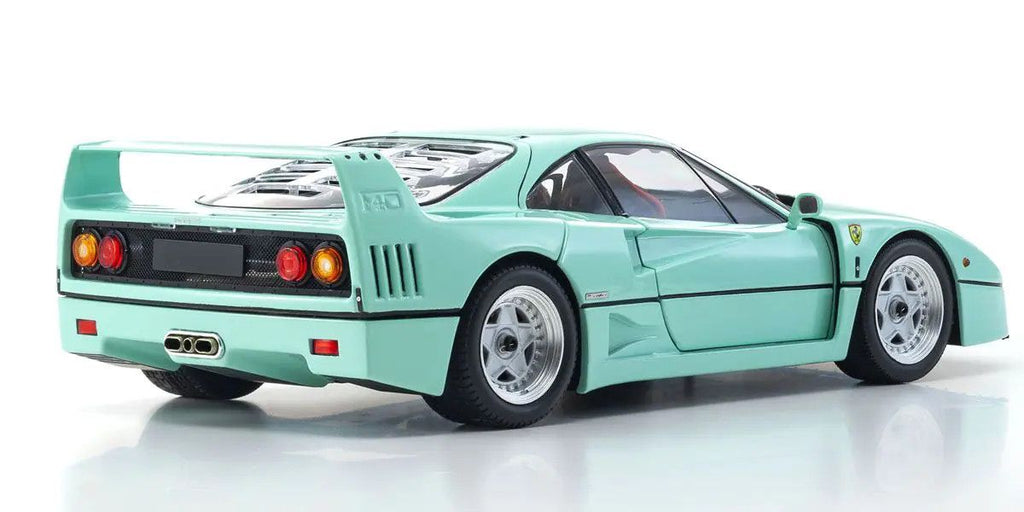 1/18 Ferrari F40 Scale Model, Mint Green