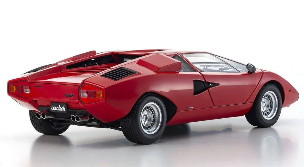 Kyosho - 1/12 Lamborghini Countach LP400 (Red) Diecast Model